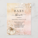 Search for rose gold pumpkin invitations Fall