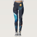 Search for planet leggings Outer space