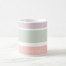 Search for pastel stripe mugs Modern