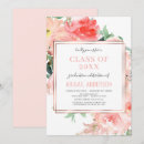 Search for coral graduation invitations Peach