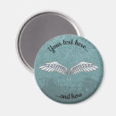 Search for winged magnets Angel