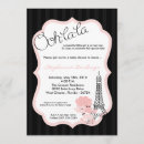 Search for poodle baby shower invitations Eiffel