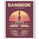 Search for bangkok thailand stickers Wanderlust
