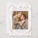 Search for marble save the dates Modern