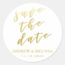 Search for faux gold foil wedding stickers Chic