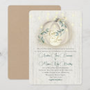 Search for fall in love wedding invitations White pumpkin