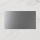 Search for blank metal business cards Metallic