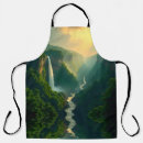Search for nature inspired aprons Artistic