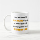 Search for sister law mugs Brother in law