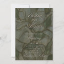 Search for stained glass wedding invitations Vintage