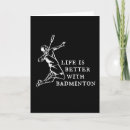 Search for badminton players cards Sport