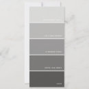 Search for grey ombre invitations Modern