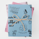 Search for mummy wrapping paper Blue