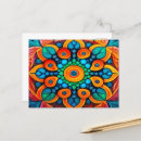 Search for chic pattern postcards Colourful