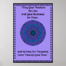 Search for celtic knot posters Blessing
