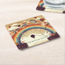 Search for adventure awaits coasters Boho