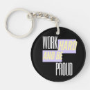 Search for work hard key rings Inspiration
