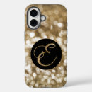 Search for initial e iphone cases Gold
