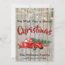 Search for red buffalo plaid christmas cards Red and black