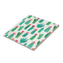 Search for cactus tiles Watercolor