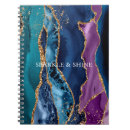 Search for marble notebooks Gold