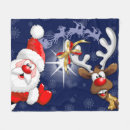 Search for cartoon reindeer blankets Cute