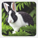Search for black bunny stickers Animal