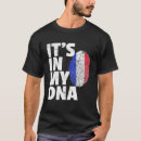 Search for french flag tshirts Country