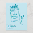 Search for teal blue save the dates Retro