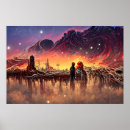 Search for alien landscape posters Planet