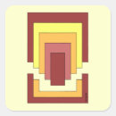 Search for 70s rectangle stickers Retro