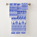 Search for greek bath towels Meander