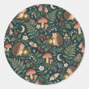 Search for hedgehog stickers Mushroom