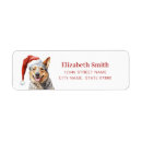 Search for cattle dog return address labels Puppy