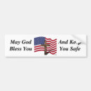 Search for crossed flags bumper stickers Christian