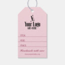 Search for boutique price tags Minimalist