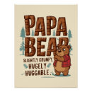 Search for papa bear posters Dad life