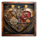 Search for mechanical heart art Gears