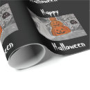 Search for scary wrapping paper Watercolor