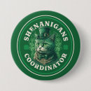 Search for shamrock badges Shenanigans