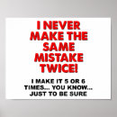 Search for an error art Mistake