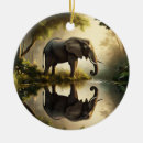 Search for african christmas tree decorations Elephant