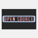 Search for open source stickers Software