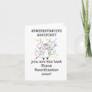 Search for administrative assistants day cards Employee