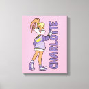 Search for basketball canvas prints Tune squad