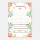 Search for floral post it notes Leaves