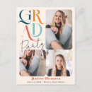 Search for retro graduation invitations Colourful
