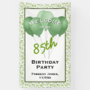Search for 85th birthday party decor Welcome