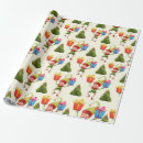 Search for elf christmas wrapping paper Santa