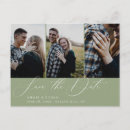 Search for multi photo save the dates Calligraphy